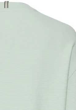 Camel Active Pullover & Sweatshirts*Langarm Sweatshirt aus reiner Baumwolle light peppermint