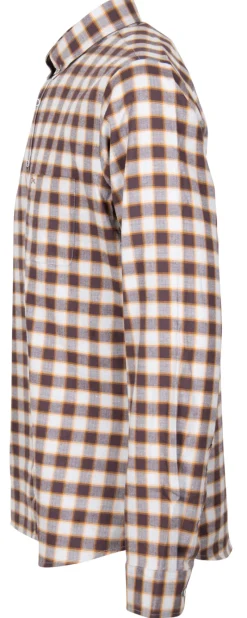 Brax Hemden*Langarmhemd DANIEL Braun