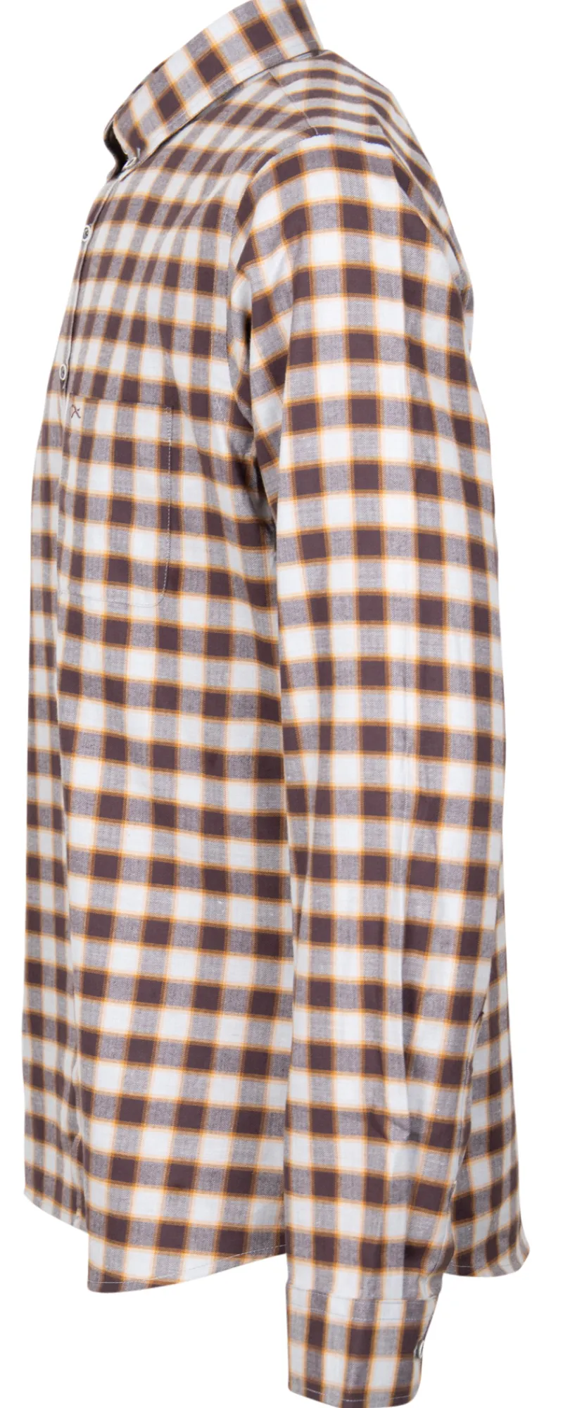 Brax Hemden*Langarmhemd DANIEL Braun