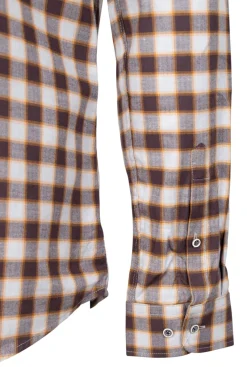 Brax Hemden*Langarmhemd DANIEL Braun