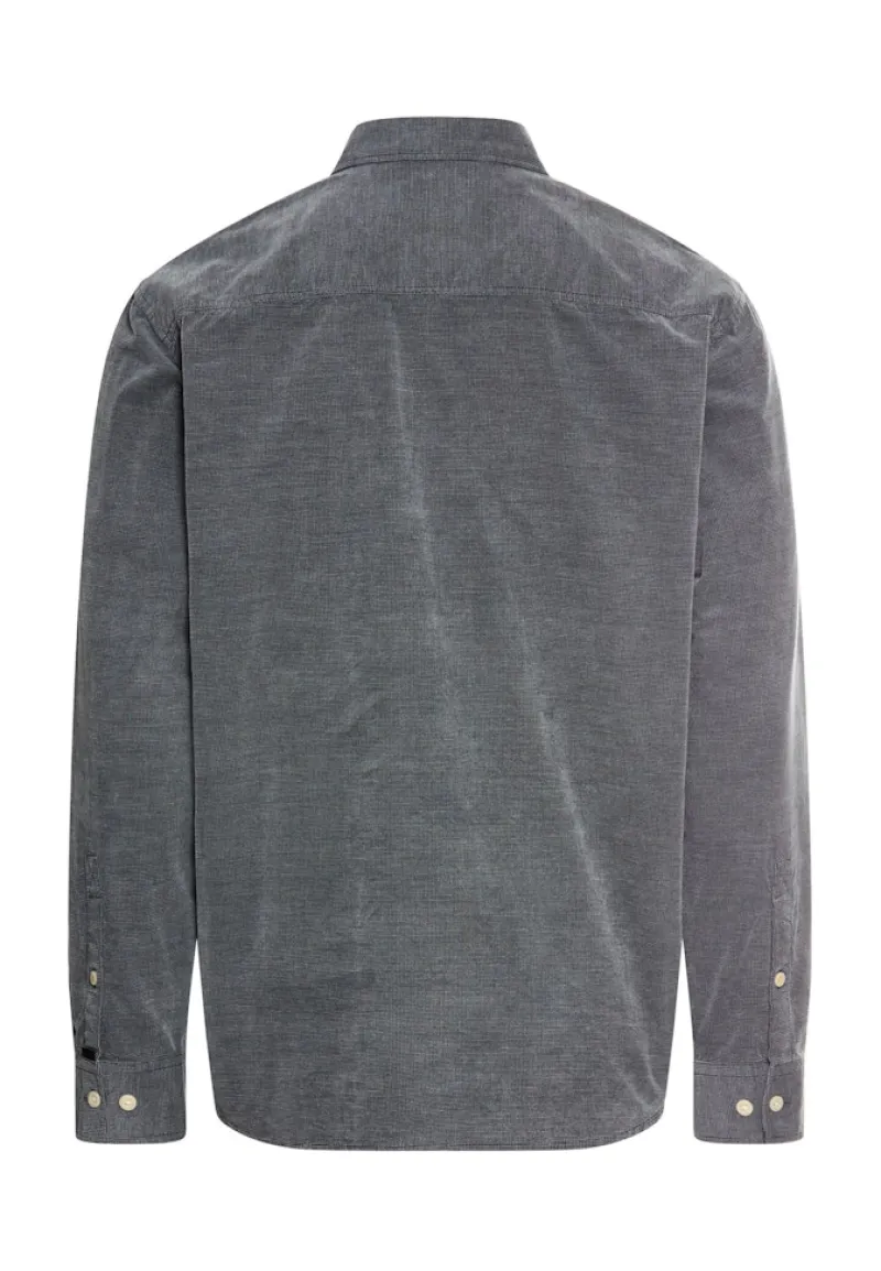 Camel Active Hemden|Big Boys*Langarmhemd mit aufgesetzten Taschen tinted blue