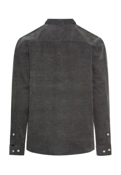 Camel Active Hemden|Big Boys*Langarmhemd mit aufgesetzten Taschen Asphalt