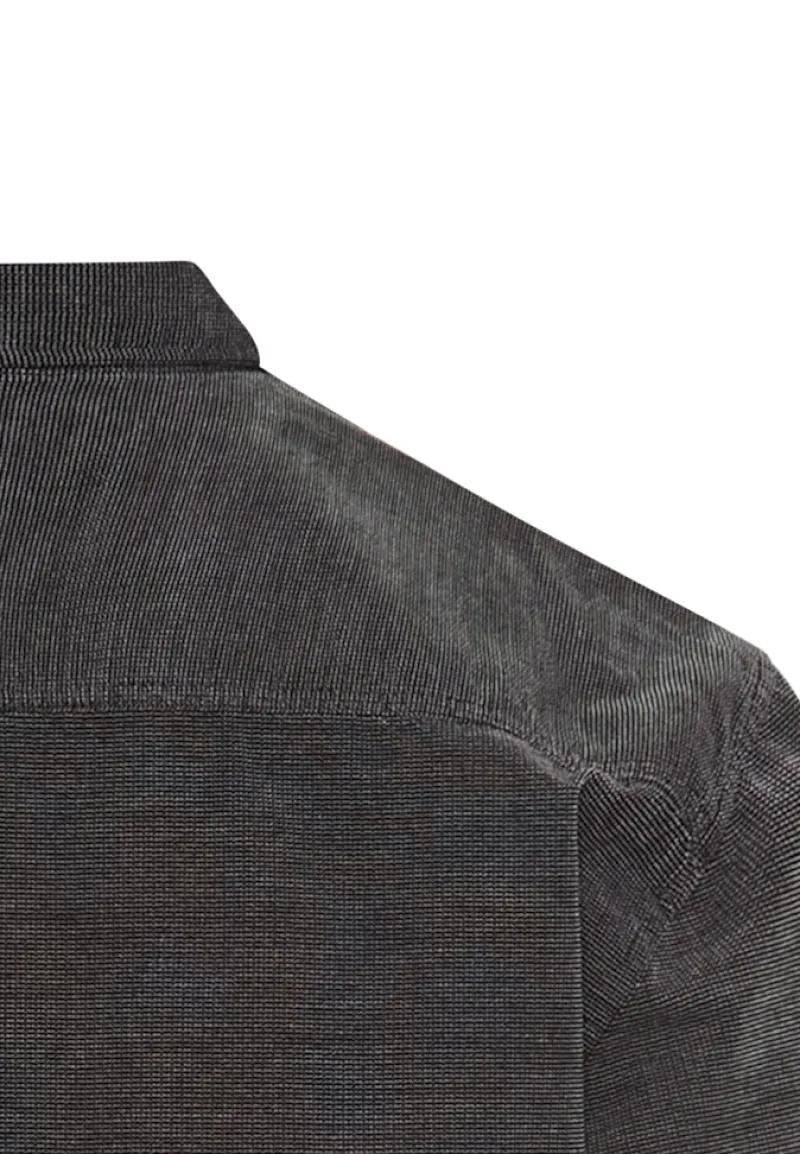 Camel Active Hemden|Big Boys*Langarmhemd mit aufgesetzten Taschen Asphalt