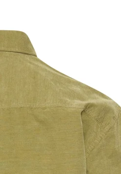 Camel Active Hemden|Big Boys*Langarmhemd mit aufgesetzten Taschen mossstone