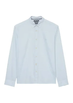 Marc O'Polo Hemden|Big Boys*Langarm-Hemd regular airblue