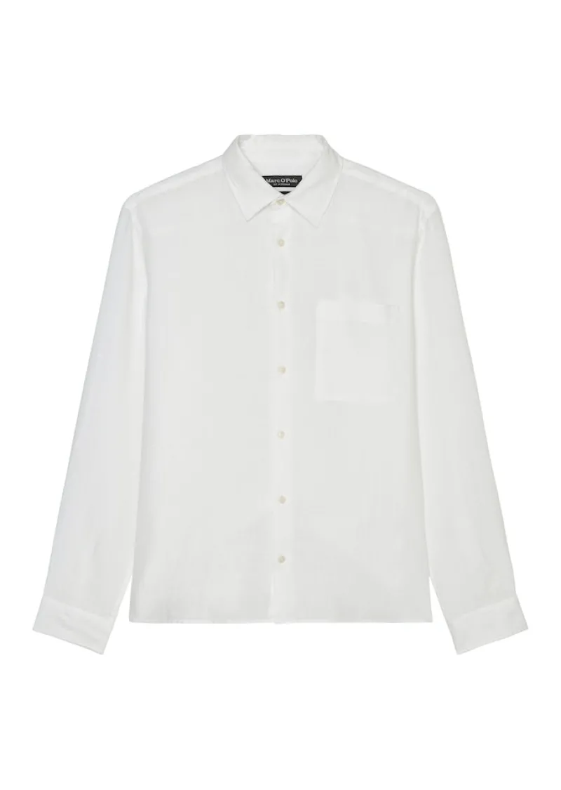 Marc O'Polo Hemden*Langarm-Hemd regular white