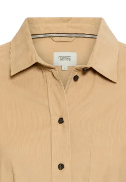 Camel Active Kleider*Langarmkleid mit Taillengürtel caramel