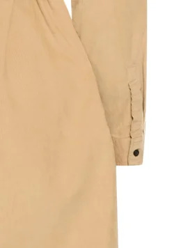 Camel Active Kleider*Langarmkleid mit Taillengürtel caramel