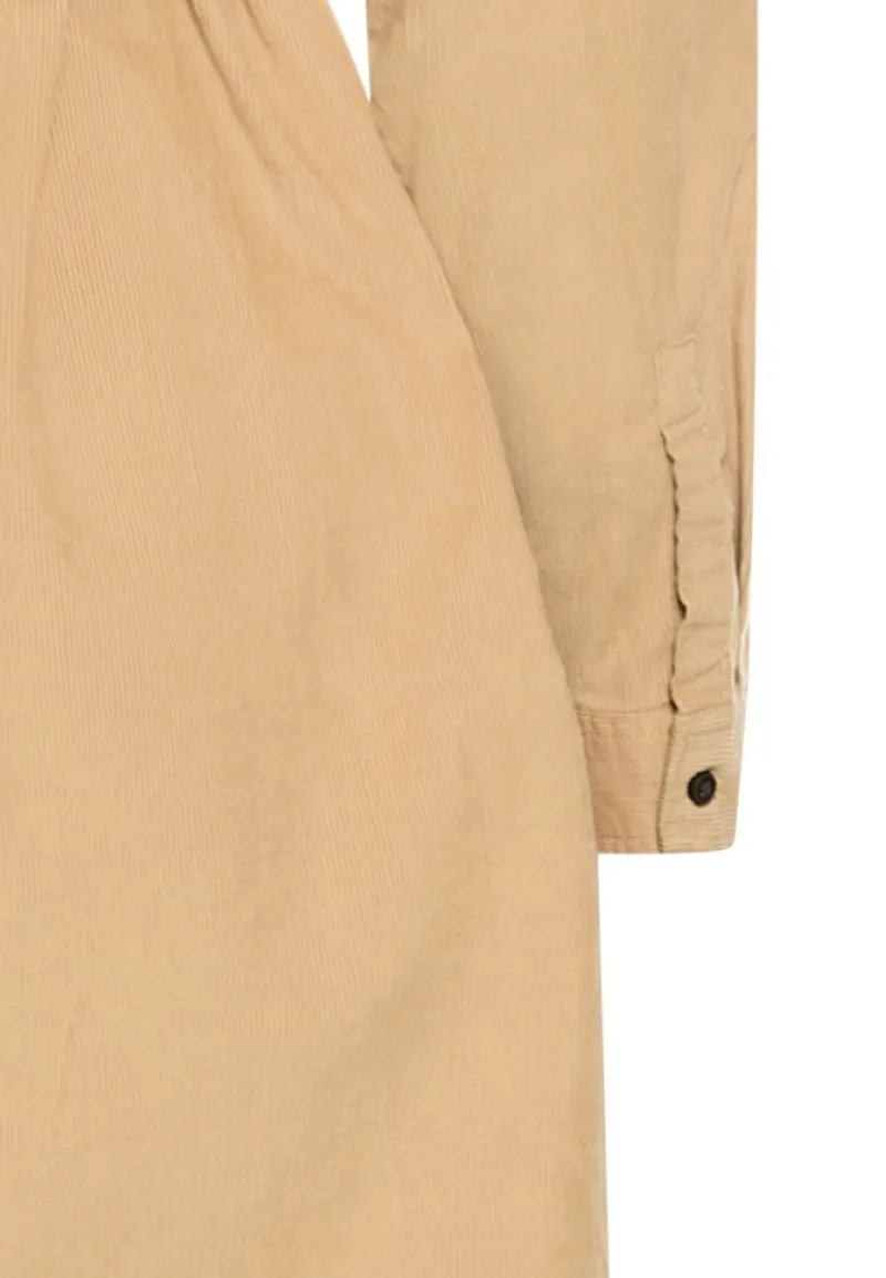 Camel Active Kleider*Langarmkleid mit Taillengürtel caramel