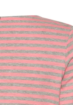 Camel Active Shirts*Langarmshirt aus reiner Baumwolle grey melange stripes