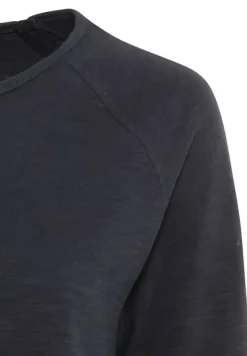 Camel Active Shirts*Langarmshirt aus reiner Baumwolle Dark Navy