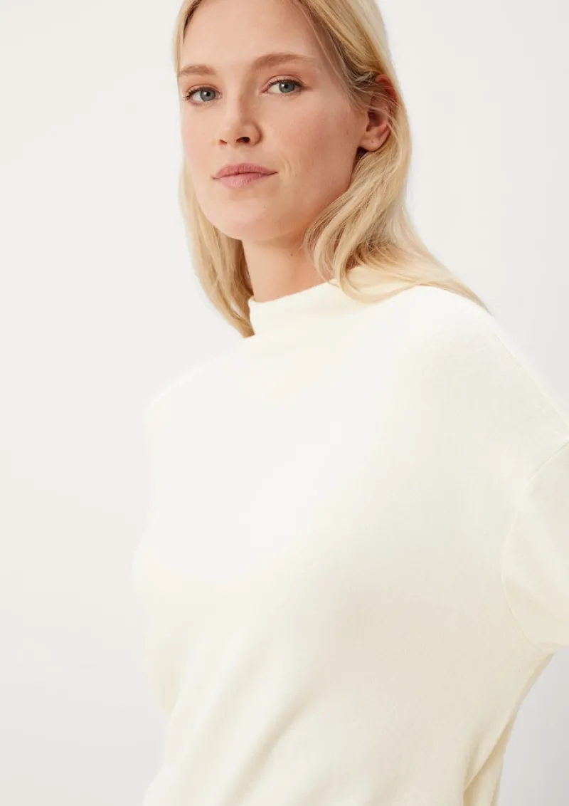 s.Oliver Shirts*Langarmshirt creme