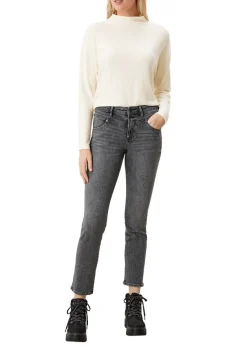 s.Oliver Shirts*Langarmshirt creme