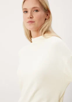 s.Oliver Shirts*Langarmshirt creme