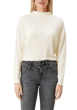 s.Oliver Shirts*Langarmshirt creme