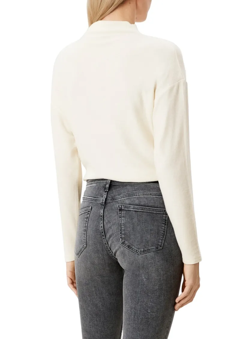 s.Oliver Shirts*Langarmshirt creme