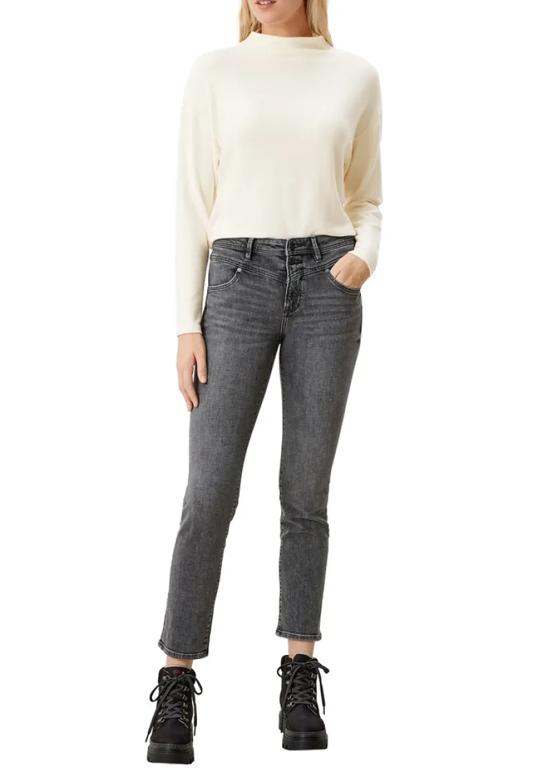 s.Oliver Shirts*Langarmshirt creme