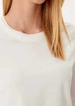 s.Oliver Shirts*Langarmshirt creme