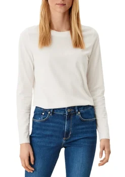 s.Oliver Shirts*Langarmshirt creme