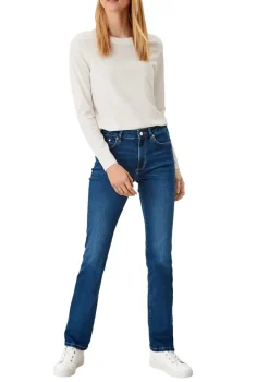 s.Oliver Shirts*Langarmshirt creme