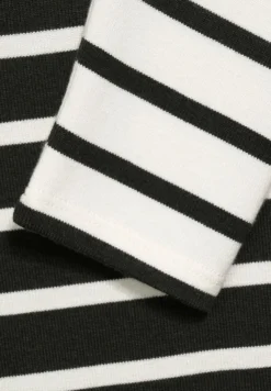 Street One Shirts*Langarmshirt im Streifenmix off white