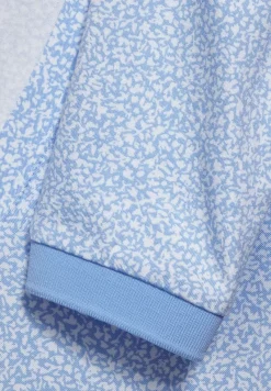 Street One Shirts*Langarmshirt mit Muster angel blue