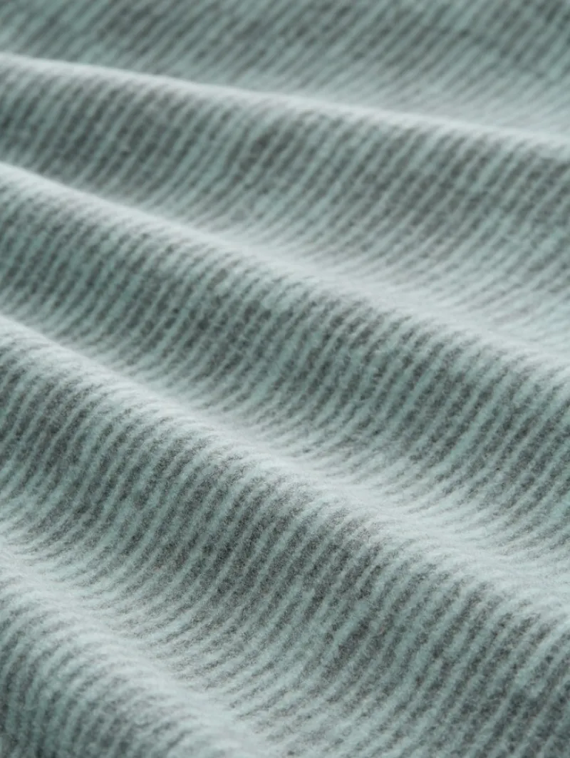 Tom Tailor Shirts*Langarmshirt mit Print irregular moss cosy print