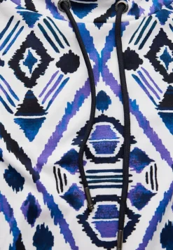 Cecil Shirts*Langarmshirt mit Print vanilla white