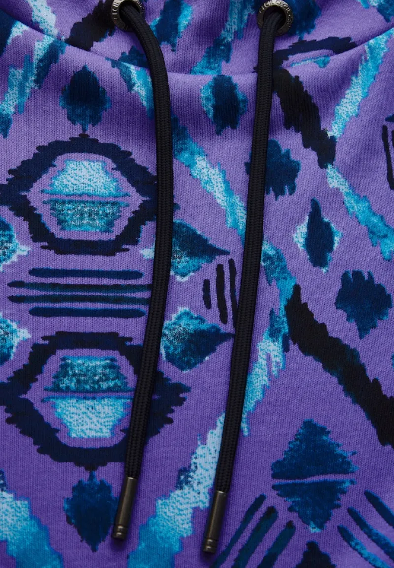 Cecil Shirts*Langarmshirt mit Print wild lilac