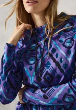 Cecil Shirts*Langarmshirt mit Print wild lilac