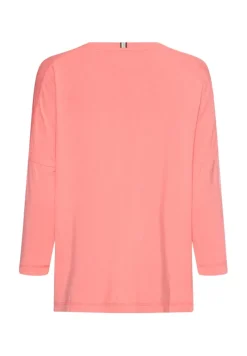 Camel Active Shirts*Langarmshirt mit Rundhalsausschnitt winter berry