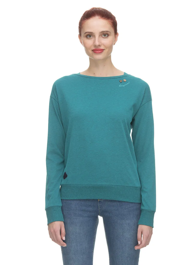 Ragwear Pullover & Sweatshirts*Langarmshirt Nerea petrol
