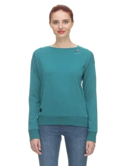 Ragwear Pullover & Sweatshirts*Langarmshirt Nerea petrol