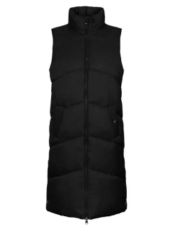 Vero Moda Westen*lange Steppweste Black