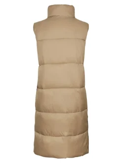 Vero Moda Westen*lange Steppweste tigers eye