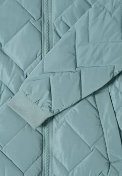 Cecil Jacken*Langer Stepp-Blouson ice hill green