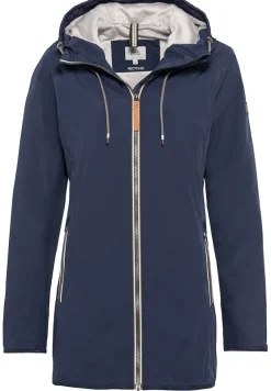 Camel Active Jacken*Langer Windbreaker mit weichem Plüschfutter night blue