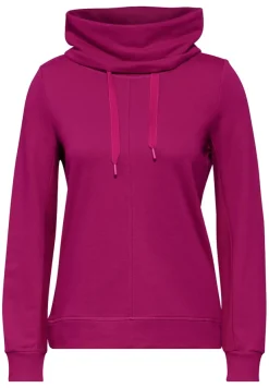 Cecil Pullover & Sweatshirts*Langes Sweatshirt jewel pink