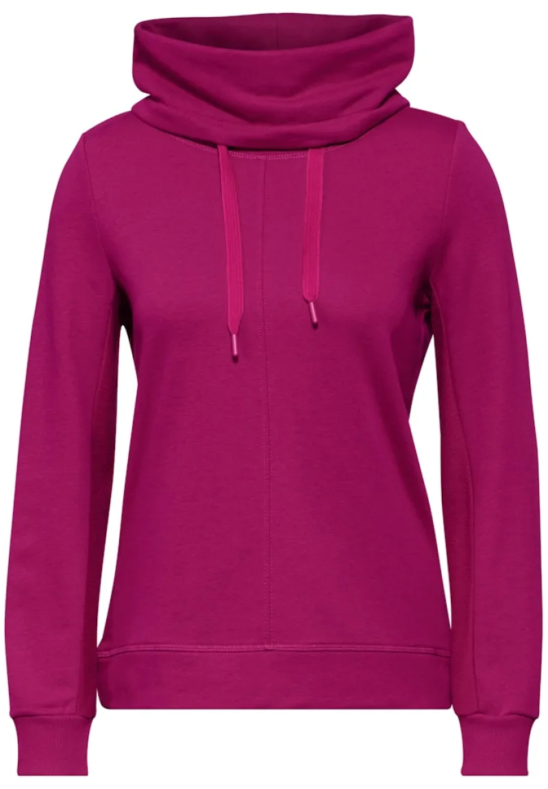 Cecil Pullover & Sweatshirts*Langes Sweatshirt jewel pink