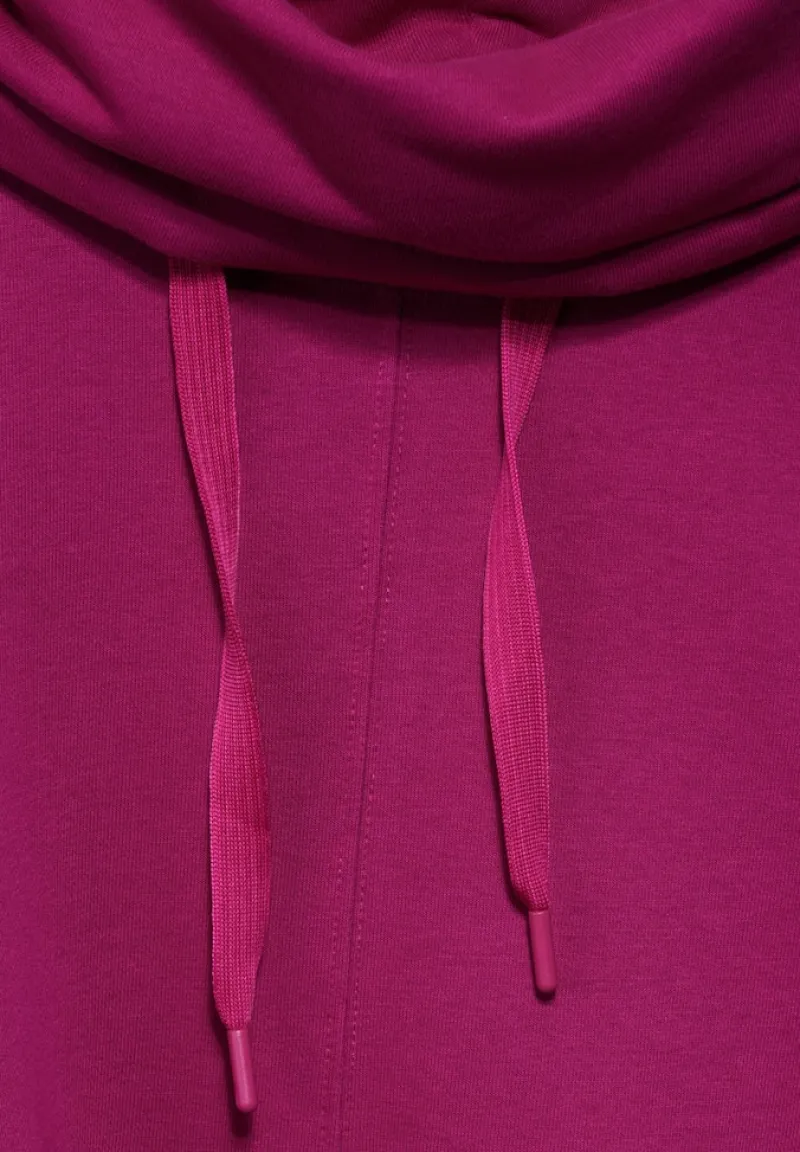 Cecil Pullover & Sweatshirts*Langes Sweatshirt jewel pink