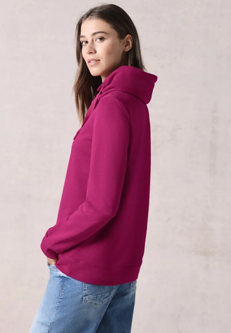 Cecil Pullover & Sweatshirts*Langes Sweatshirt jewel pink