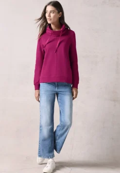 Cecil Pullover & Sweatshirts*Langes Sweatshirt jewel pink