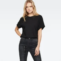 G-star Raw Shirts*Lash fem loose r t ss wmn dk black