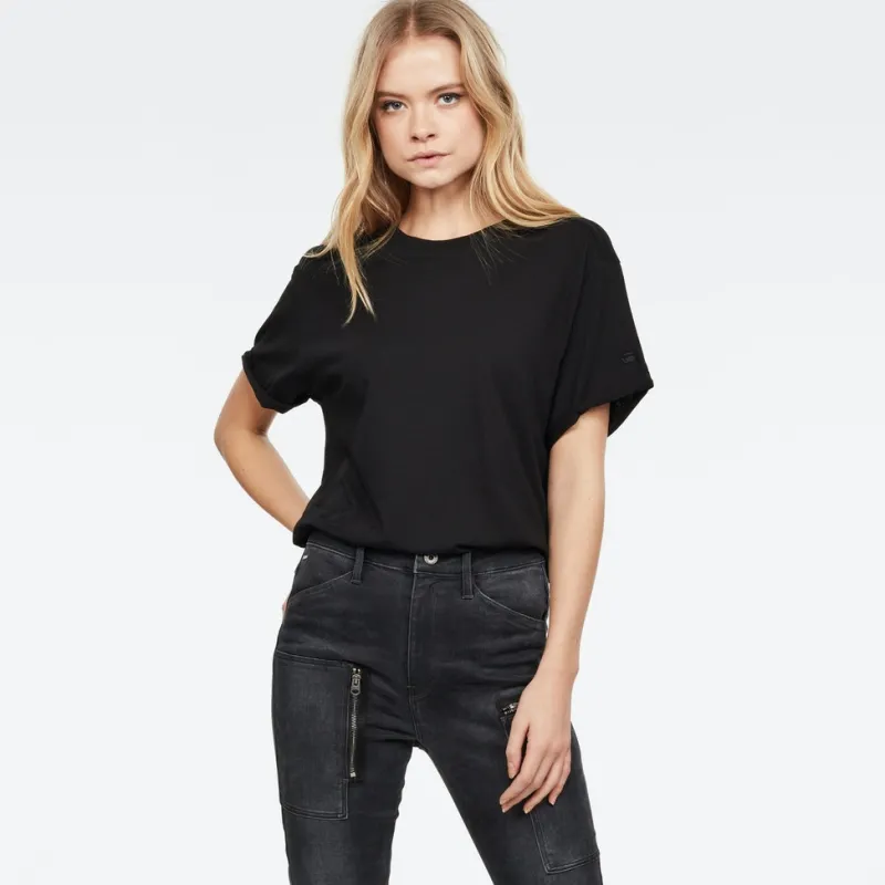 G-star Raw Shirts*Lash fem loose r t ss wmn dk black