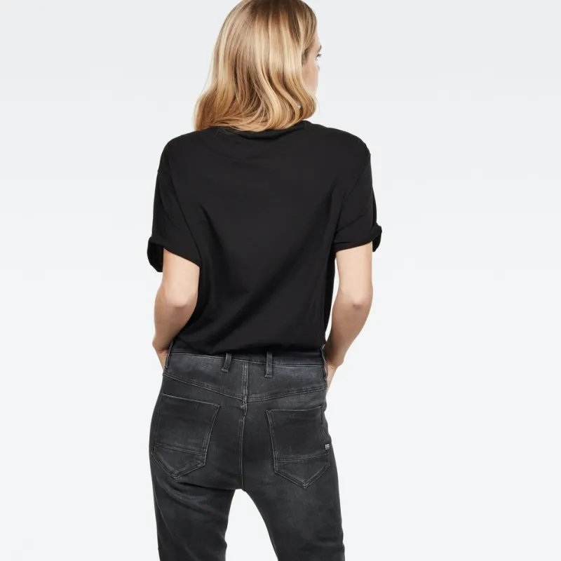 G-star Raw Shirts*Lash fem loose r t ss wmn dk black