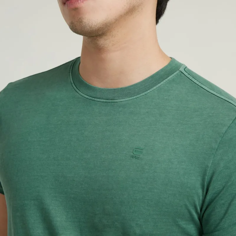G-star Raw Shirts*Lash r t ss blue spruce gd