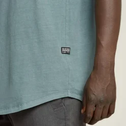 G-star Raw Shirts*Lash r t ss bolt grey gd