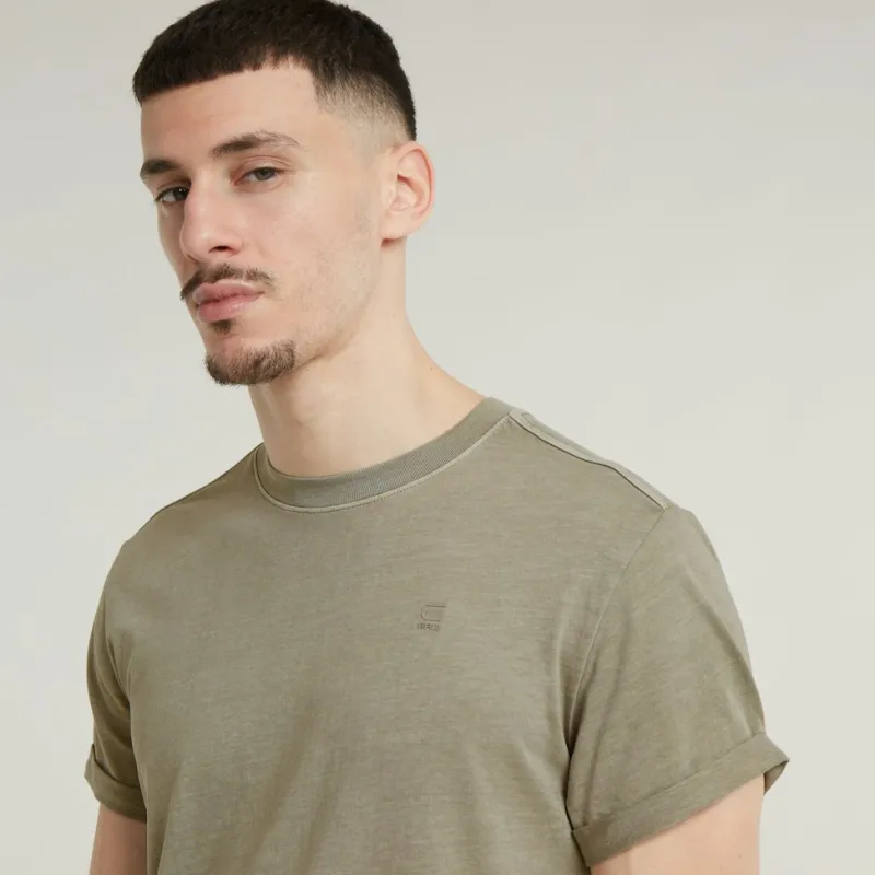 G-star Raw Shirts*Lash r t ss rock ridge gd