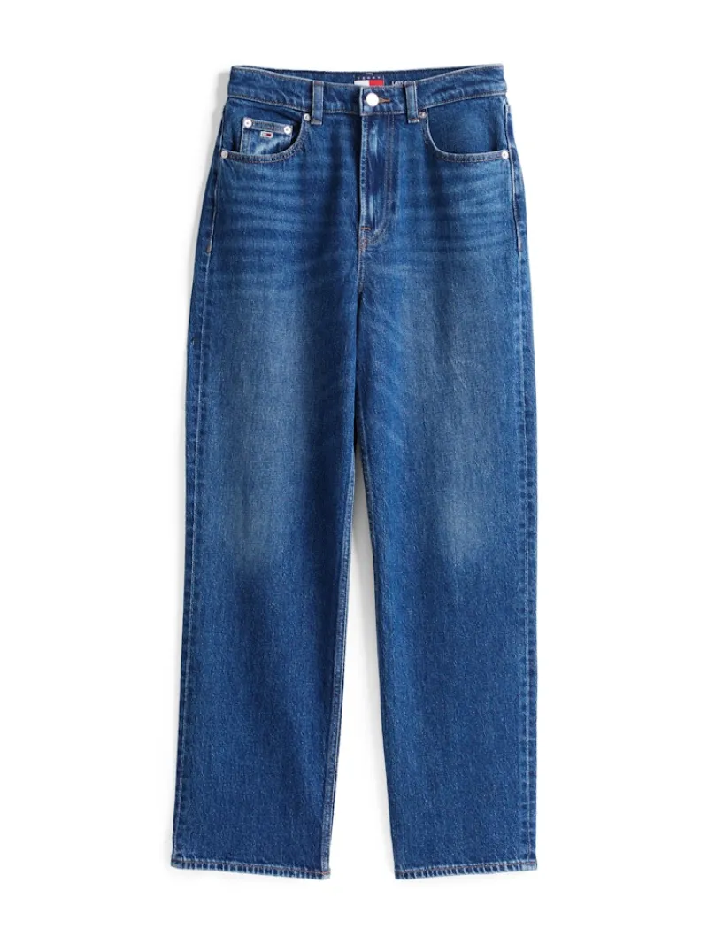 Tommy Jeans Jeans*LAYLA HR SLIM STR BI0152 CO denim dark