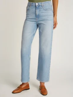 Tommy Jeans Jeans*LAYLA HR SLIM STRAIGHT CH0115 denim light